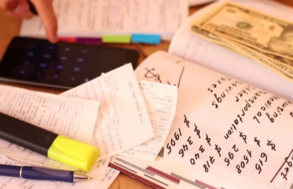 Family budget tracker
